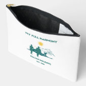 My Full Harmony Luxe Cosmetische Tas (Open)
