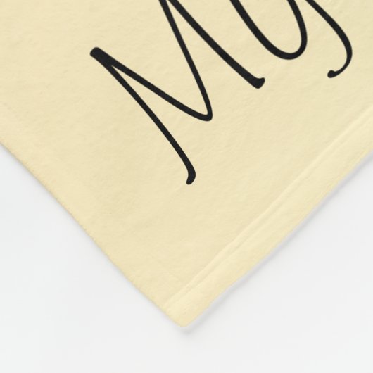 My Fur Babies Peach Glow Fleece Deken (Hoek)