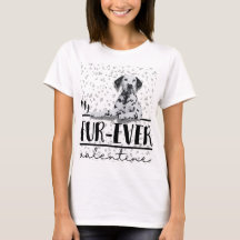 "My Fur-ever Valentijn" Dalmatische achtergrond pr