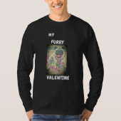 My Furry Valentine T-shirt (Voorkant)