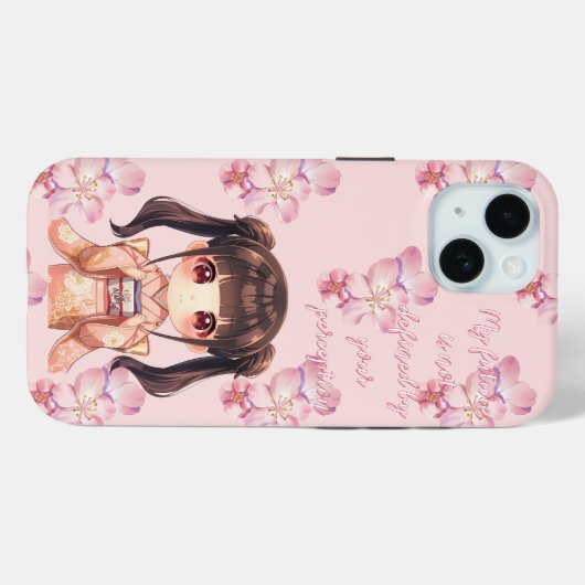 My future is not defined by your perception Case-Mate iPhone case (Achterkant (horizontaal))