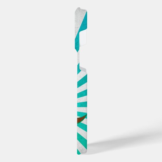 My Future Needs You - Retro Blue Edition iPhone Hoesje (Linkerkant)