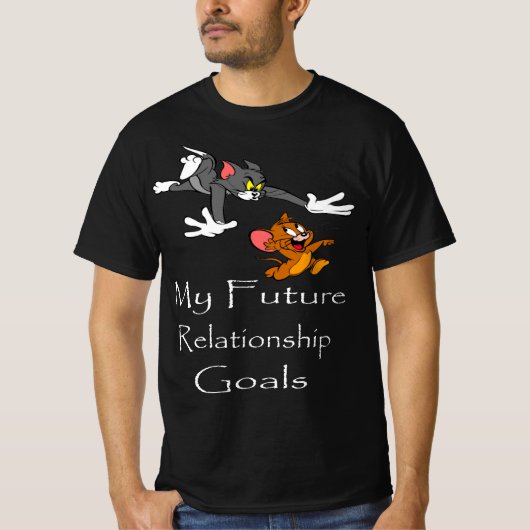 My Future Relationship Goals T-shirt (Voorkant)
