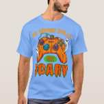 My Gaming Skills Are Scary Pumpkin Boo Ghost Funny T-shirt<br><div class="desc">My Gaming Skills Are Scary Pumpkin Boo Ghost Funny Halloween .</div>