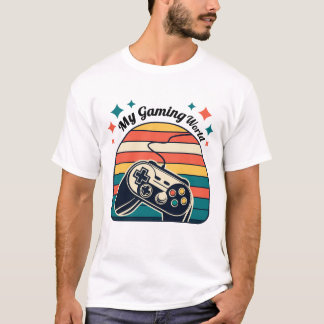 My Gaming World – Uniek Gamer Lifestyle T-shirt