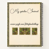 My Garden Journal Notitieboek (Achterkant)