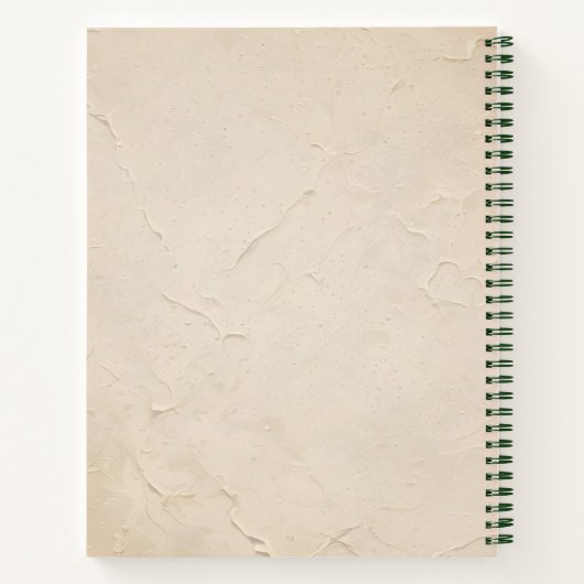 My Garden Planner Journal Notitieboek (Achterkant)