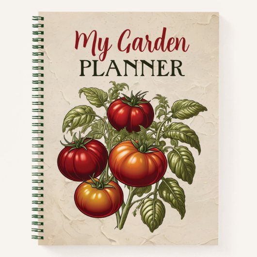 My Garden Planner Journal Notitieboek (Voorkant)