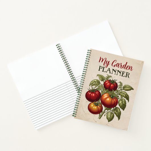 My Garden Planner Journal Notitieboek (Binnen)