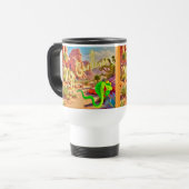 'My Gardener' Desert Garden Travel Mug Reisbeker (Voorkant links)
