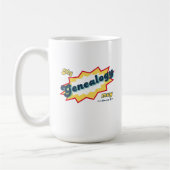 My Genealogy Mug Koffiemok (Links)