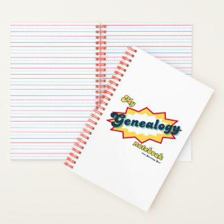 My Genealogy Notebook (lined pages) Notitieboek
