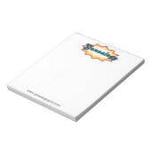 My Genealogy Notepad Notitieblok (Linkerzijde)