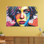 MY GENERATION 10 CANVAS AFDRUK (Insitu (Woonkamer))