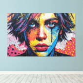 MY GENERATION 10 CANVAS AFDRUK (Insitu (Houten vloer))