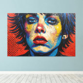 MY GENERATION 21 CANVAS AFDRUK (Insitu (Houten vloer))