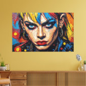 MY GENERATION NOW 6 CANVAS AFDRUK (Insitu (Woonkamer))