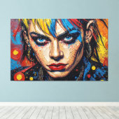 MY GENERATION NOW 6 CANVAS AFDRUK (Insitu (Houten vloer))