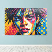 MY GENERATION NOW 8 CANVAS AFDRUK (Insitu (Houten vloer))