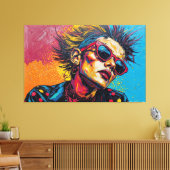 MY GENERATION NOW CANVAS AFDRUK (Insitu (Woonkamer))