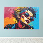 MY GENERATION NOW CANVAS AFDRUK (Insitu (Houten vloer))