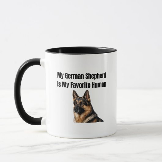 My German Shepherd Is My Favorite Human Mok (Links)