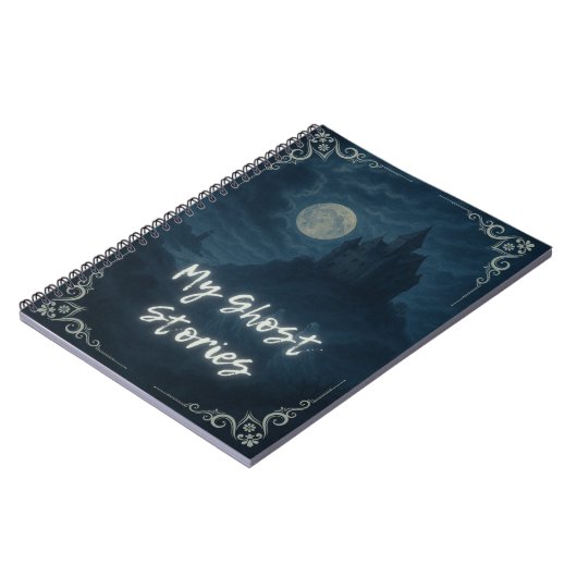 My Ghost Stories Notebook Notitieboek (Linkerzijde)