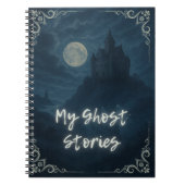 My Ghost Stories Notebook Notitieboek (Voorkant)