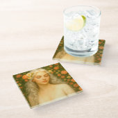 my glazen onderzetter (Schuin)