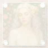 my glazen onderzetter (Achterkant)