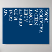 MY GOAL POSTER (Voorkant)