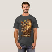 My God is Stronger T-Shirt (Voorkant volledig)