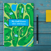 "My Golf Game" Persoonlijk tijdschrift Notitieboek