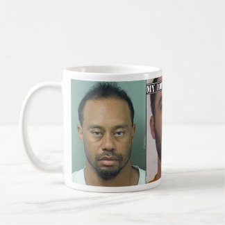 My Golfer Mug (shot) Tiger Scottie Koffiemok