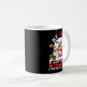 My Goose Stolen My Christmas Pajama Shirt Santa Fa Koffiemok (Voorkant rechts)