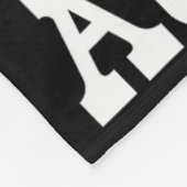 My Got Autism Funny Skeleton Me Autistisch Fleece Deken (Hoek)