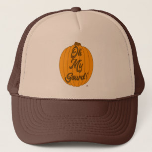 My Gourd Funny Herfst Pompoen Gezegde Art Trucker Pet