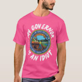 My Governor Is An Minnesota Politics Funny Gift Ov T-shirt (Voorkant)
