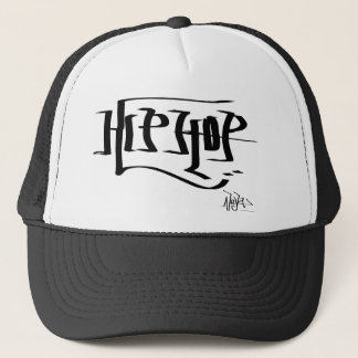 my graffiti art original - hiphop - trucker pet