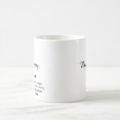 My Grampy My Hero Grandpa Coffee Mug Koffiemok (Center)