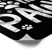 My Grandkids Have Paws Funny Dog Cat Grandma Grand Poster (Hoek)