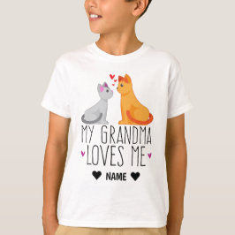 My Grandma Loves me T-shirt
