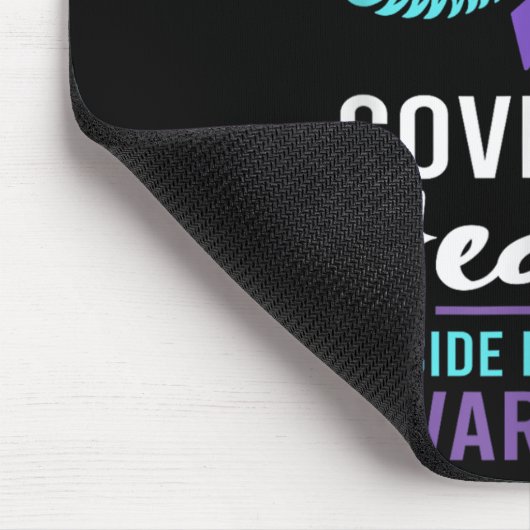 My Grandma's Wings Cover Heart Suicide Awareness R Muismat (Hoek)