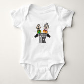 My Grandparents Rock Romper (Voorkant)