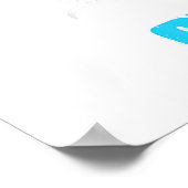 My Grandson Is My Guardian Angel Watches Over Gift Poster (Hoek)