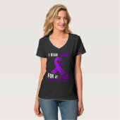 MY GRANDSON  MY RHEUMATOID ARTHRITIS WARRIOR T-SHIRT (Voorkant volledig)