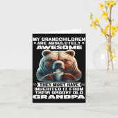 My Granhildren Are Absolutely Awesome They Must Ha Kaart (Gele Bloem)