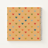 My Gratitude Journal harten aanpasbaar notitieboek (Achterkant)