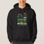My Great Dane Thinks I'm Perfect Great Dane Dog Hoodie (Voorkant)