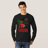 My Greatest Blessing Call Me Nana Grammy Christmas T-shirt (Voorkant volledig)